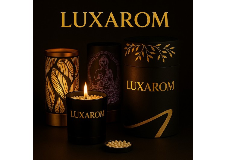 Suivez Luxarom : nouveautés, inspirations & parfums d'ambiance Suivez Luxarom : nouveautés, inspirations & parfums d'ambiance